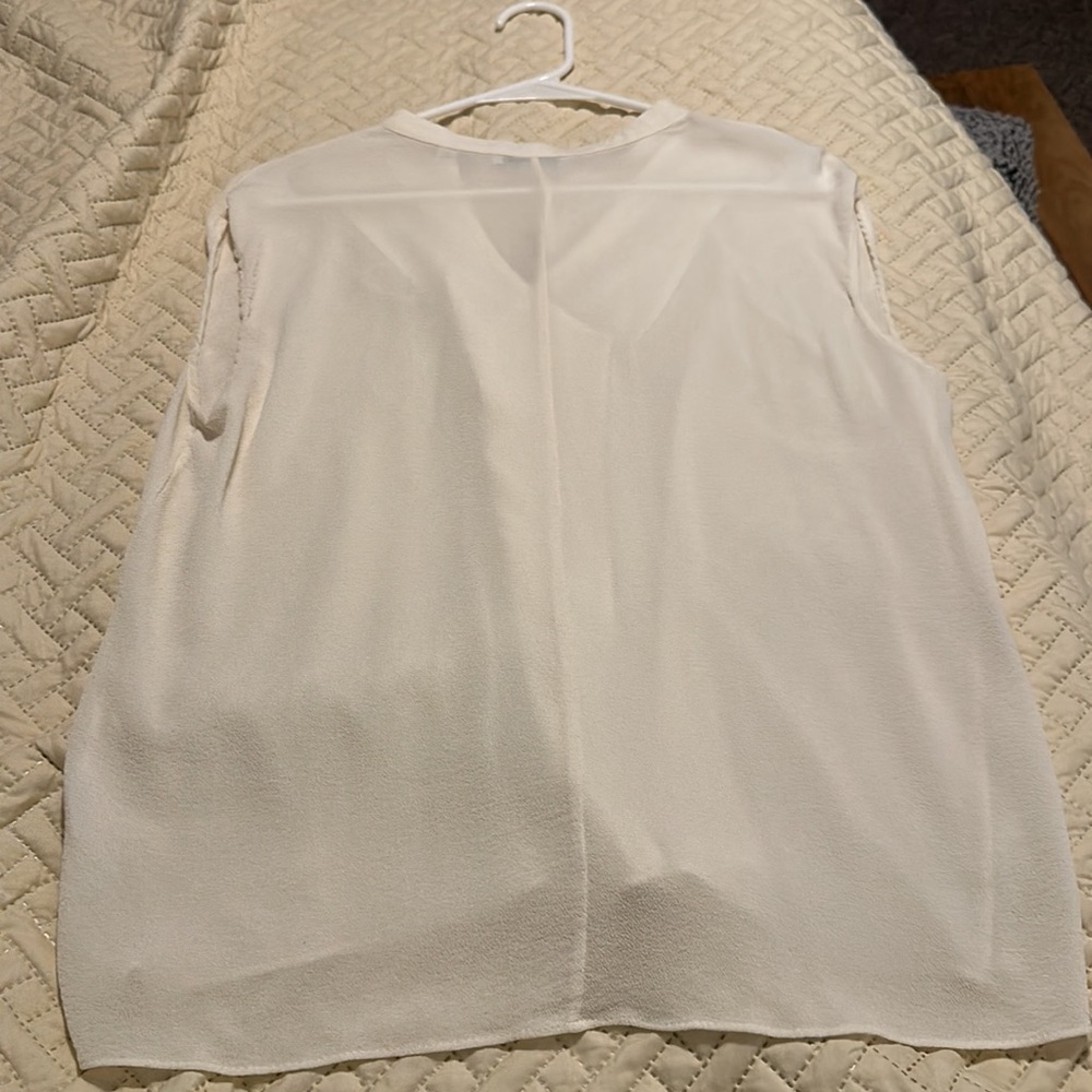 Vince Chiffon Blouse - image 5